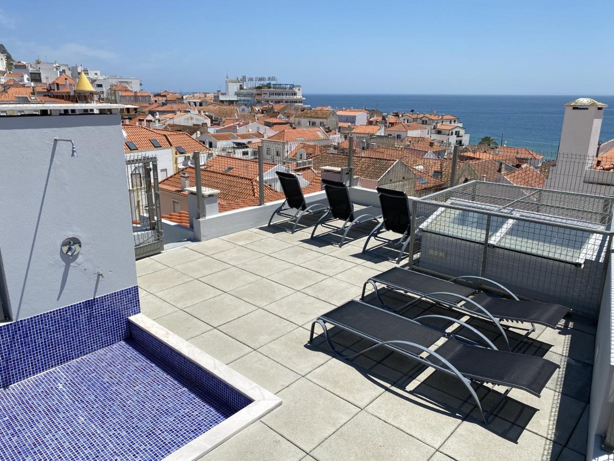 Blue Bay Beach Apartment Sesimbra Exteriör bild