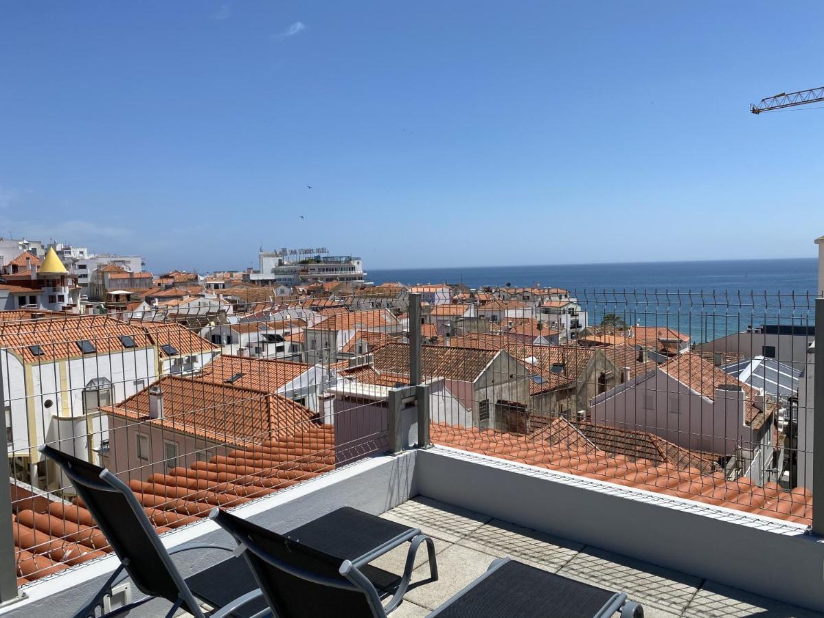 Blue Bay Beach Apartment Sesimbra Exteriör bild