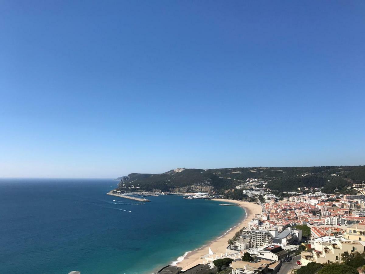 Blue Bay Beach Apartment Sesimbra Exteriör bild