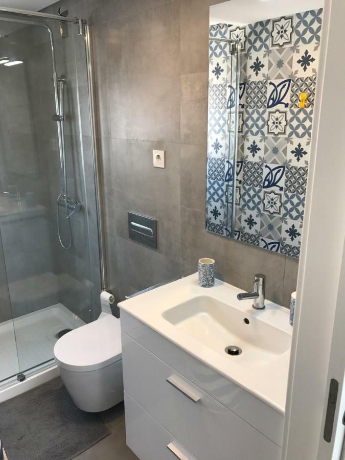 Blue Bay Beach Apartment Sesimbra Exteriör bild