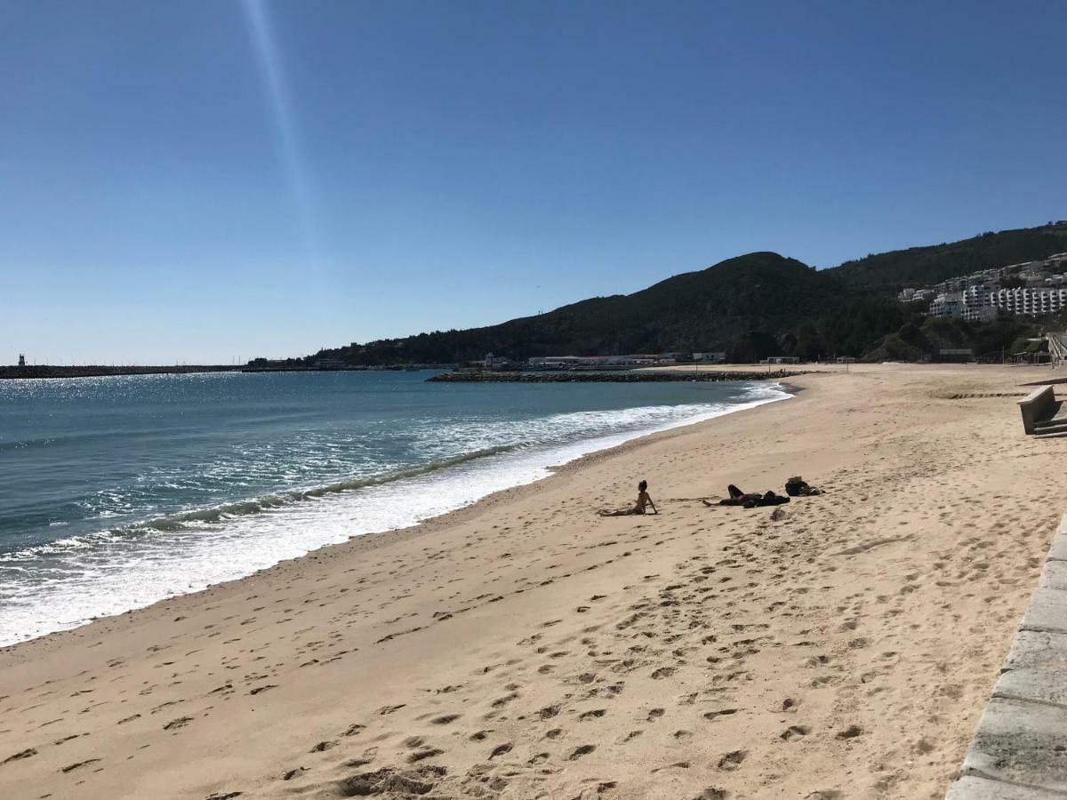 Blue Bay Beach Apartment Sesimbra Exteriör bild