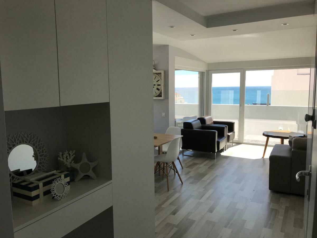 Blue Bay Beach Apartment Sesimbra Exteriör bild