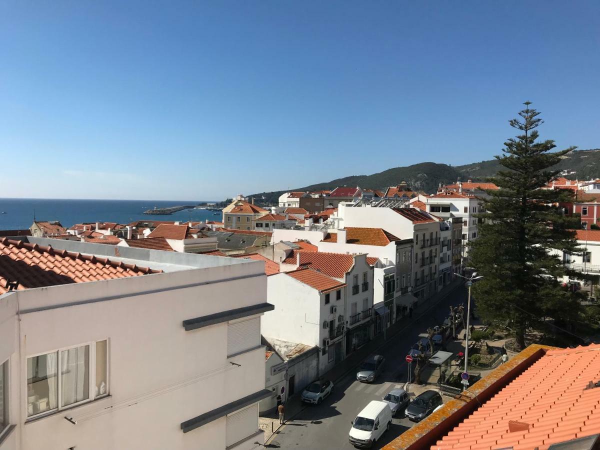 Blue Bay Beach Apartment Sesimbra Exteriör bild