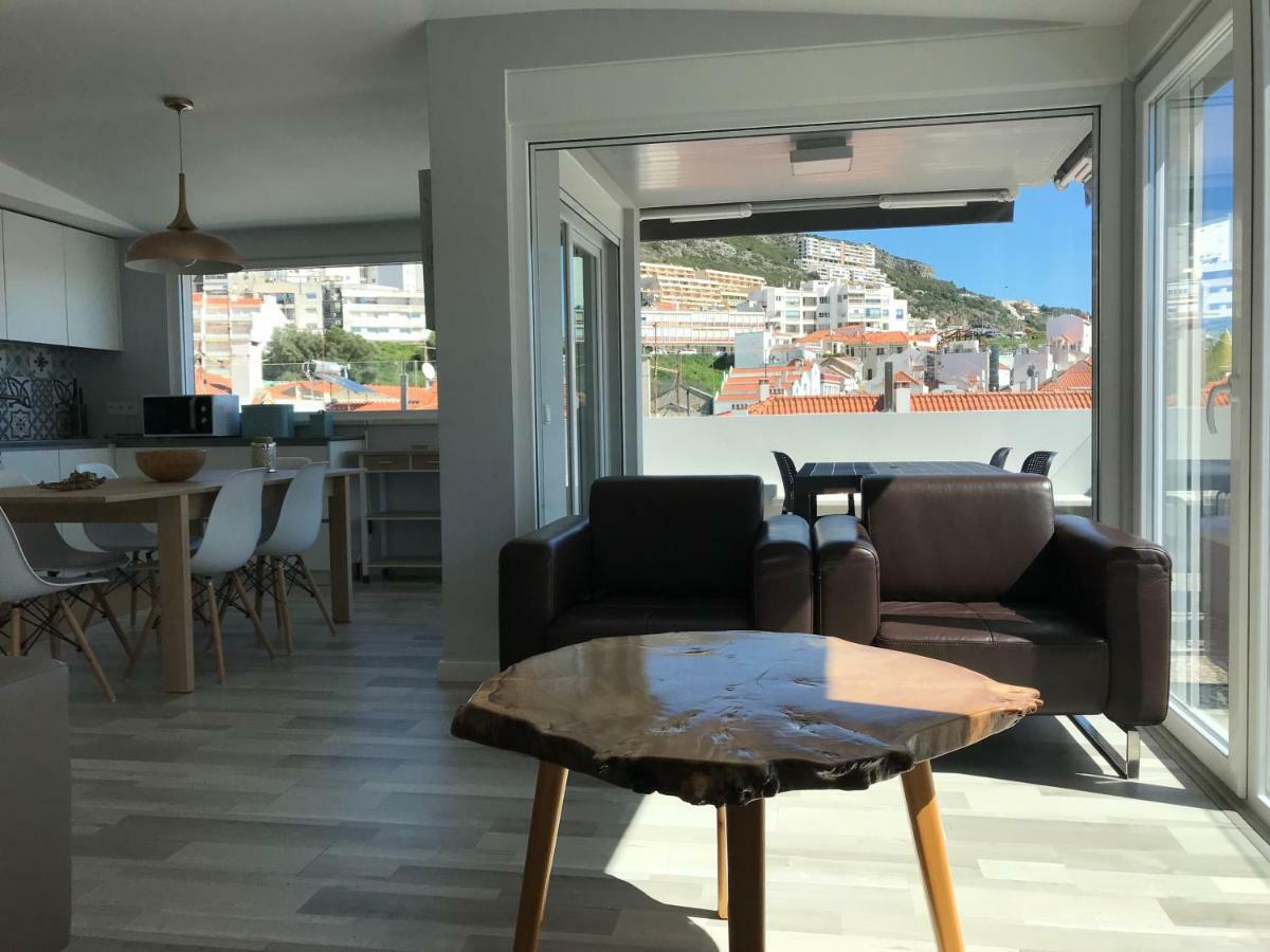 Blue Bay Beach Apartment Sesimbra Exteriör bild