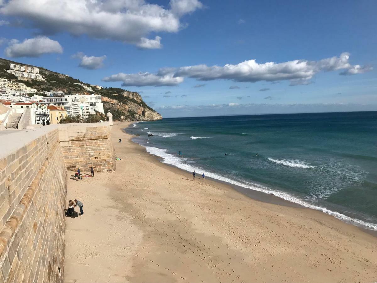 Blue Bay Beach Apartment Sesimbra Exteriör bild