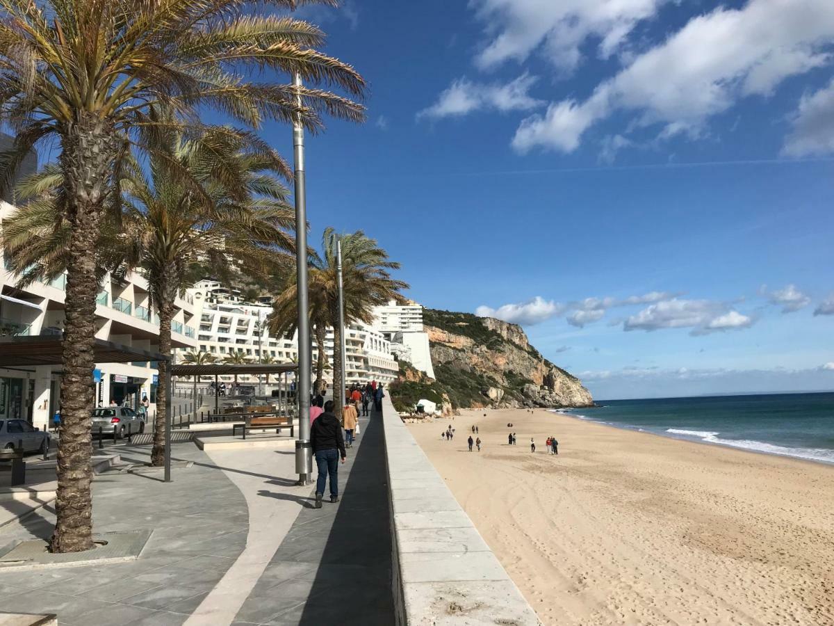 Blue Bay Beach Apartment Sesimbra Exteriör bild