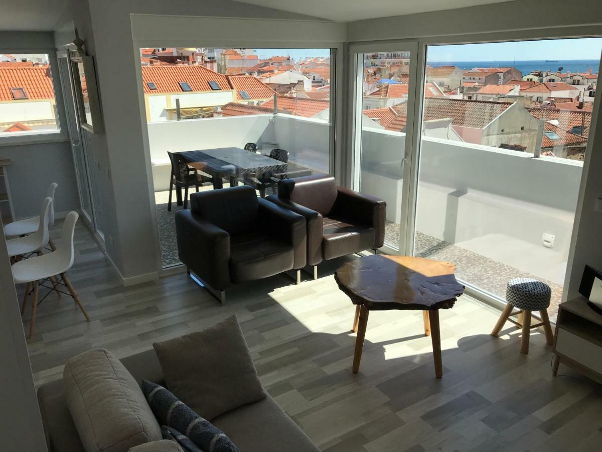 Blue Bay Beach Apartment Sesimbra Exteriör bild